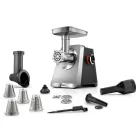 Picadora de carne MultiPower Serie 8 Bosch, 500W, MFWS840M