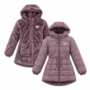 Chaquetón Reebok Reversible para Mujer - Snow