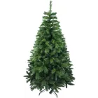 Árbol de Navidad Artificial Abeto Doble Hojas 150-240cm