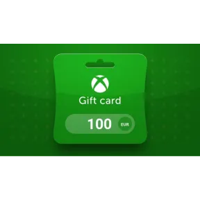Tarjeta Xbox de 100 € (Europa)