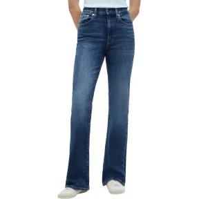 Bota Mujer Tommy Jeans Sylvia HGH FLR Bj0155 Dw0dw23077