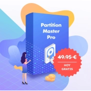 Master Pro de EaseUS para Gestión de Particiones