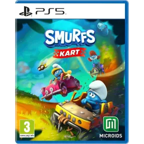 Carreras de Pitufos en Smurfs Kart (PS5)