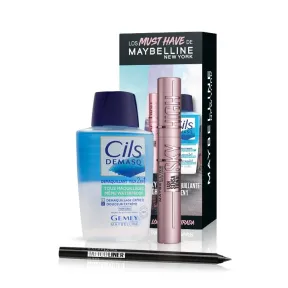 Kit de Ojos Maybelline: Sky High, Tattoo Liner y Desmaquillante