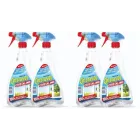 Spray Limpia Cristales Cristasol Cristalino 4x750ml
