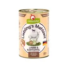 Cordero Granatapet: Comida húmeda para perros 6x400 gr