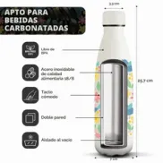 Botella Térmica Inoxidable de 500 ml - Libre de BPA