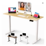Escritorio Elevable Eléctrico JUPPLIES 160cm Ajustable con Memorias