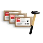 Martillo de carpintero de 300 g + clavos TOX Home Classic