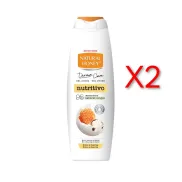 Gel de Ducha Nutritivo con Miel Natural y Manteca de Karité