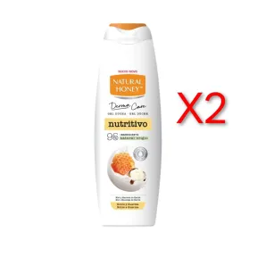 Gel de Ducha Nutritivo con Miel Natural y Manteca de Karité