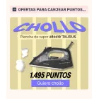 Plancha TAURUS PTFSI2800 de vapor 2800W