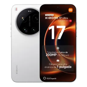 Smartphone XIAOMI 17 Ultra 16+512GB Blanco Teleobjetivo Leica 200 MP