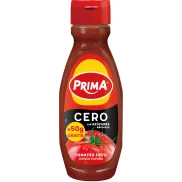 Ketchup Cero Prima 460+50 g