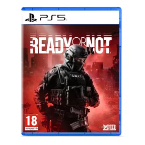 PS5 - Ready or Not: Acción y Suspenso