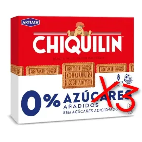 Artiach Chiquilín 0% 422g, +24% gratis