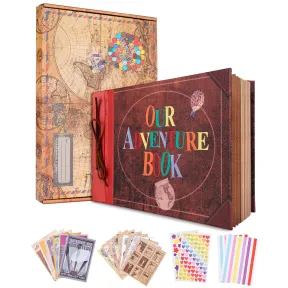 Libro de Aventuras de Boda, Combiubiu con Casa de Globos