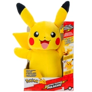 Pikachu Electrónico: Peluche Pokémon para Fans