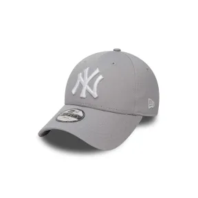 Gorra unisex 9FORTY New Era para niños, gris, talla Child