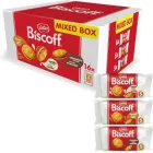 Galletas sándwich Lotus Biscoff 3 sabores 16x50g