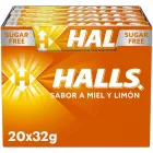 Caramelos Halls duros: 20 paquetes de 32 gr en rebaja