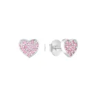 Pendientes para Niña de Plata Elegantes y Modernos