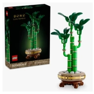 Planta Artificial de Interior LEGO 10344: Bambú de la Suerte
