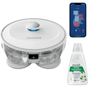 Robot Aspirador Bissell SpinWave R5 con Navegación LIDAR