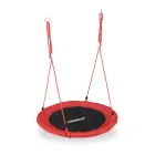 Columpio Rojo Ajustable para Jardín, Niños y Adultos