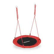 Columpio Rojo Ajustable para Jardín, Niños y Adultos