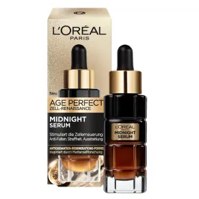 Midnight Serum L'Oréal Paris: regeneración y protección diaria