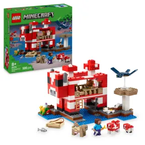 Casa-Champiñaca de LEGO Minecraft: Construcción Creativa