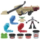 Mandalorian Play-Doh: Diversión Creativa en el Espacio