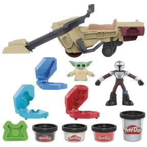 Mandalorian Play-Doh: Diversión Creativa en el Espacio