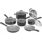 Juego de utensilios de cocina Cuisinart Ceramica XT, 11 piezas