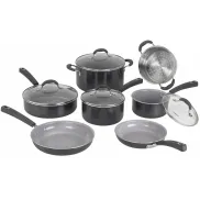 Juego de utensilios de cocina Cuisinart Ceramica XT, 11 piezas