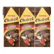 Batido Infantil Choleck Slim de Cacao, Pack 3x200ml