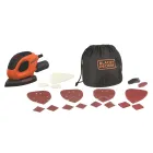 Lijadora Mouse compacta BLACK+DECKER 55 W, BEW230BCA-QS