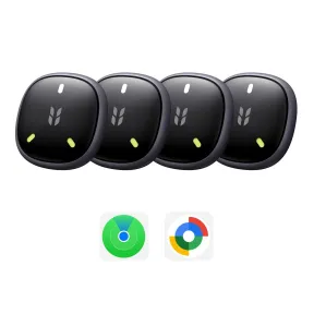 Finder Mini Duo UGREEN 4 Piezas para iOS y Android