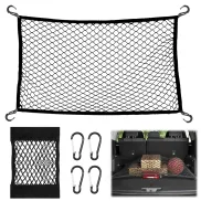 Maletero de Coche Scettar 40x60cm con Organizador Extensible