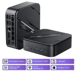 Mini PC Blackview MP100PRO con Ryzen 5 y 16GB SSD