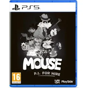 MOUSE: P.I. For Hire - Shooter noir retro para PS5