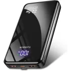 Batería externa 20000 mAh con carga rápida PD y pantalla LCD