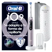 Cepillo Eléctrico Rosa Oral-B iO 9 con 1 Cabezal