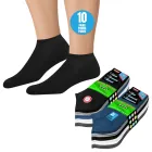 Calcetines Cortos SOXCO para Hombre y Mujer - Paquete de 10