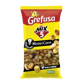 Mix de frutos secos MisterCorn 160 g - Cócktail
