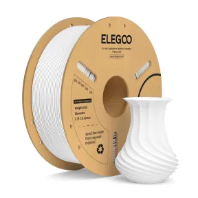 Filamento PLA+ Blanco 1.75mm 1KG para Impresora 3D ELEGOO