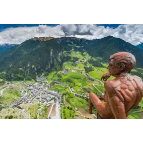 Hotel 3* en Andorra: Montañas, Relax y Descuento del 50% niñez