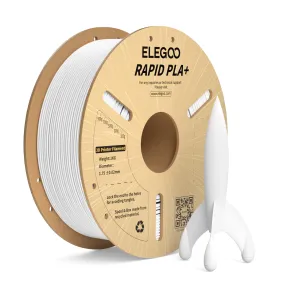 Filamento Blanco PLA+ de Alta Velocidad 1.75 1KG ELEGOO