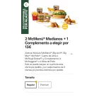 2 Big Arch medianos + 1 complemento en McDonald's por 13€